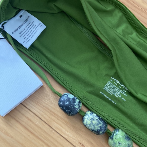 Christopher Esber Crystal Strap Bikini Set - Picture 6 of 6